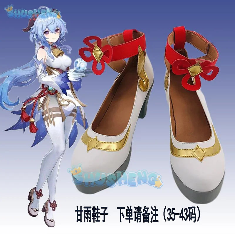 Genshin Impact Ganyu cos clothing game anime cosplay costume