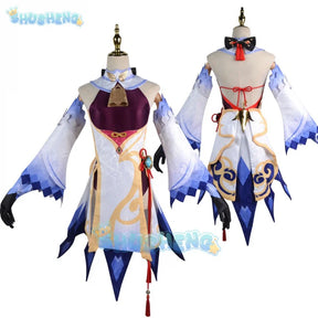 Genshin Impact Ganyu cos clothing game anime cosplay costume