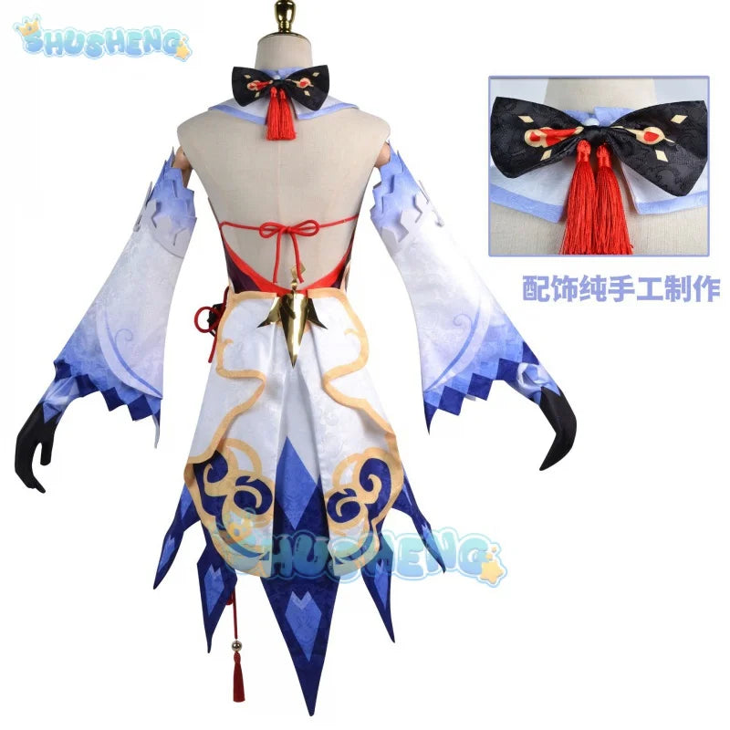 Genshin Impact Ganyu cos clothing game anime cosplay costume