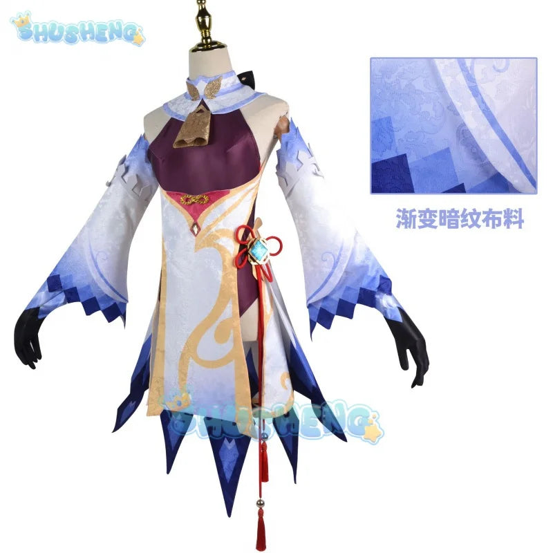 Genshin Impact Ganyu cos clothing game anime cosplay costume