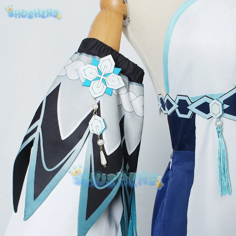 Genshin Impact Guizhong women's cosplay costume