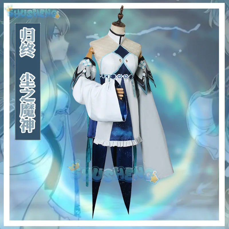 Genshin Impact Guizhong women's cosplay costume