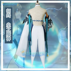 Genshin Impact Guizhong Cosplay-Kostüm für Damen 