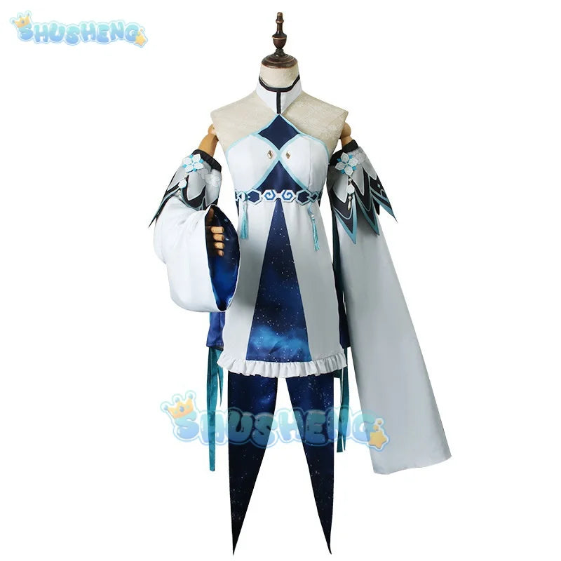 Genshin Impact Guizhong Cosplay-Kostüm für Damen 