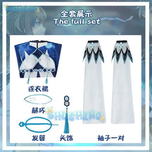 Genshin Impact Guizhong women's cosplay costume