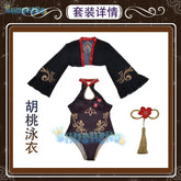 Genshin Impact HuTao Sheena Lisa cosplay costume swimwear