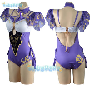 Genshin Impact HuTao Sheena Lisa cosplay costume swimwear