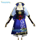 Genshin Impact Kamisato Ayaka Cosplay Kostüm Anzug Jacke Overall Kleid Langarm Uniform Set gut Noch kein Kommentar 0 Verkauft 