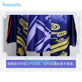 Genshin Impact Kamisato Ayaka Cosplay Kostüm Anzug Jacke Overall Kleid Langarm Uniform Set gut Noch kein Kommentar 0 Verkauft 