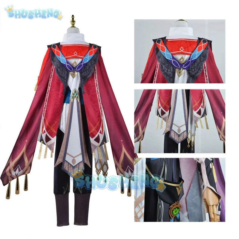 Genshin Impact Kaveh cos clothing game anime cosplay costume