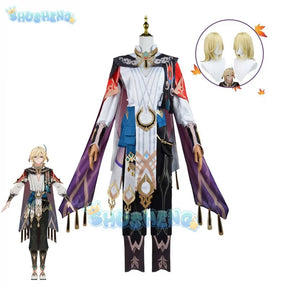 Genshin Impact Kaveh cos clothing game anime cosplay costume