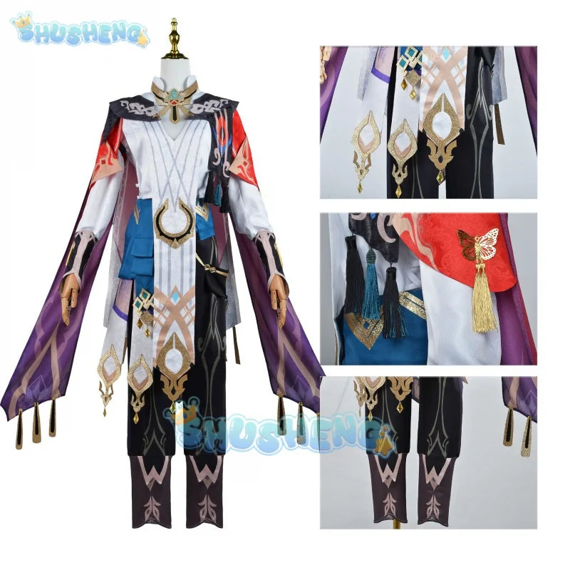 Genshin Impact Kaveh cos clothing game anime cosplay costume