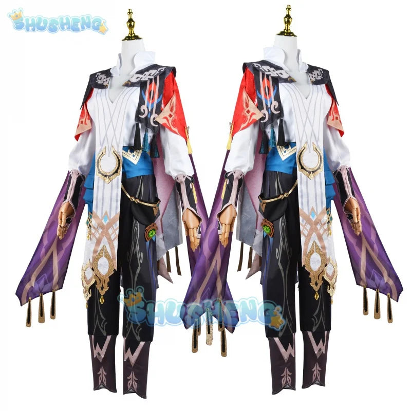 Genshin Impact Kaveh cos clothing game anime cosplay costume