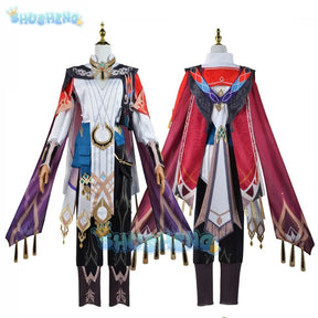 Genshin Impact Kaveh cos clothing game anime cosplay costume