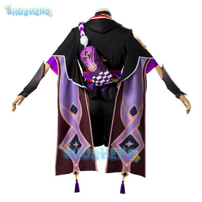 Genshin Impact Kunikuzushi Wanderer Cosplay Kostüm Hut COS Kostüm Scaramouche Balladeer 