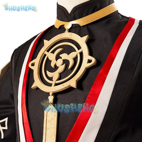 Genshin Impact Kunikuzushi Wanderer Cosplay Costume Hat COS Fancy Dress Scaramouche Balladeer