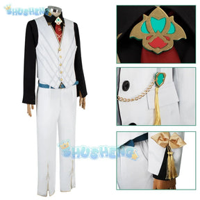 Genshin Impact Linkage GIGO Kaveh cos Colorful Party Day cosplay Costume Men