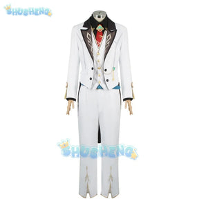 Genshin Impact Linkage GIGO Kaveh cos Colorful Party Day cosplay Costume Men