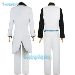 Genshin Impact Linkage GIGO Kaveh cos Colorful Party Day cosplay Costume Men