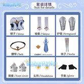 Genshin Impact Lumine cos clothing game anime cosplay costume