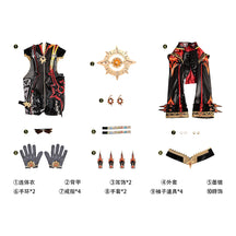 Genshin Impact Mavuika Cosplay Costume Uniform Pyro Archon Game Suit Sexy Lovely Halloween Party Role Play Outfit Women