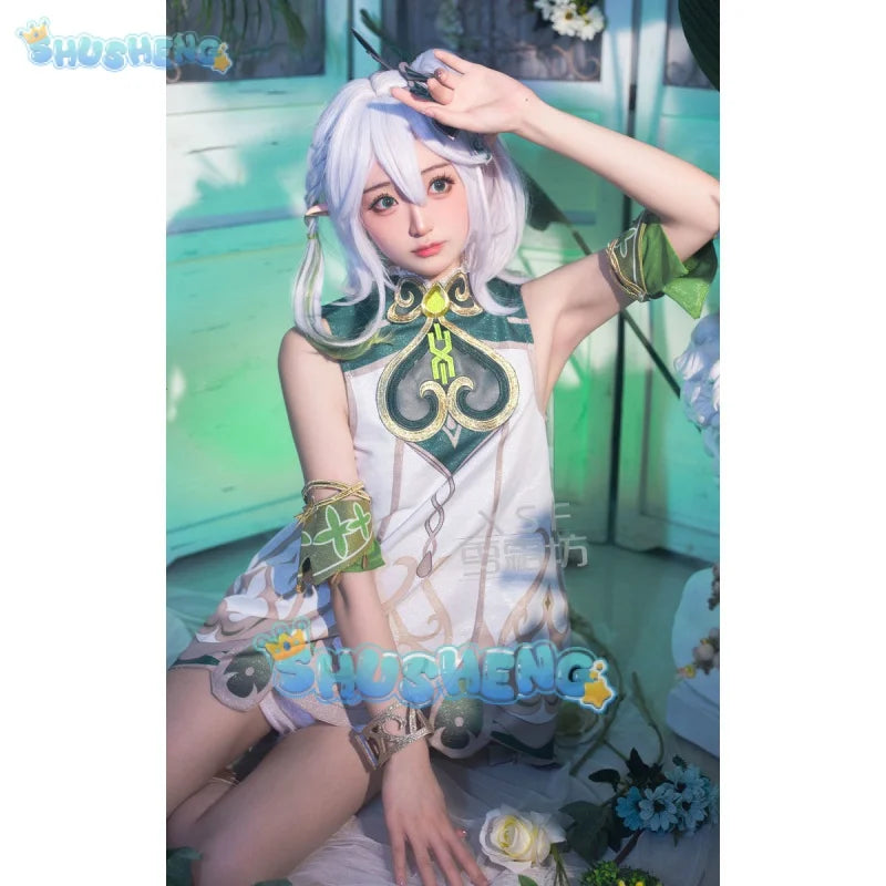 Genshin Impact Nahida Cosplay costume Anime Nahida Cosplay