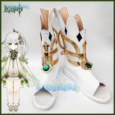 Genshin Impact Nahida WomenCos Shoes Boots Cosplay Shoes