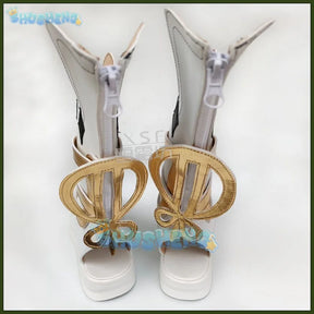 Genshin Impact Nahida WomenCos Shoes Boots Cosplay Shoes