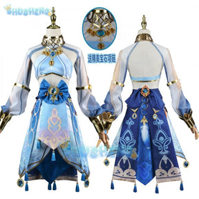 Genshin Impact Nilou cos clothing game anime cosplay costume