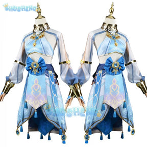 Genshin Impact Nilou cos clothing game anime cosplay costume