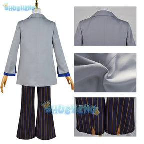 Genshin Impact Ningguang Yelan Cosplay Pizza Hut Kostüm Perücke Cosplay Anime Spiel Dienstmädchen Uniform Komplettset Halloween Kostüm 