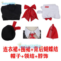 Genshin Impact Noelle Cosplay Costume Game Clothing Maid Costume for Women Lolita Dress With Hat Girls JK Uniforms