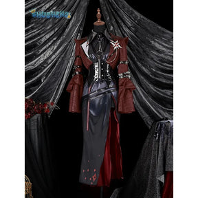 Genshin Impact Peruere Servant Cosplay Costume Coat, necklace, headwear, leg accessories, props, Halloween custom uniform