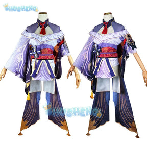 Genshin Impact Raiden Ei cos clothing game anime cosplay costume