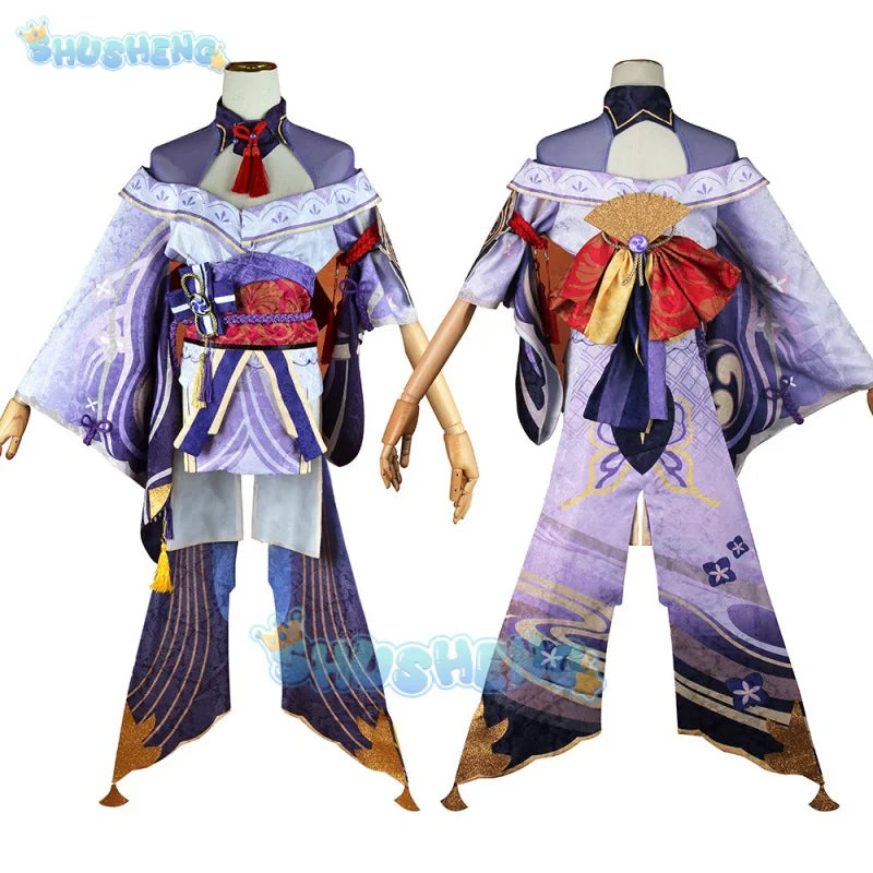 Genshin Impact Raiden Ei cos clothing game anime cosplay costume