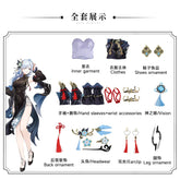 Genshin Impact Shenhe Frostflower Dew cosplay New Outfits Lantern Rite Cosplay Costume