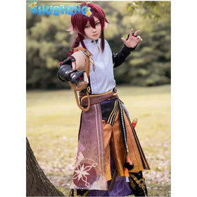 Genshin Impact Shikanoin Heizou Cosplay Costume Adult Carnival Uniform Anime Halloween Party Costumes Masquerade Women