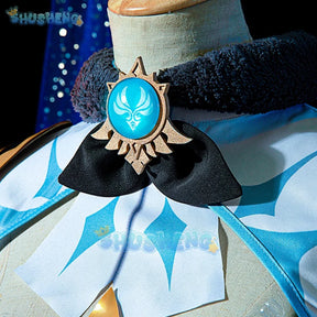 Genshin Impact Sucrose Cosplay west wind Knights alchemist lovely sweet cosplay costume