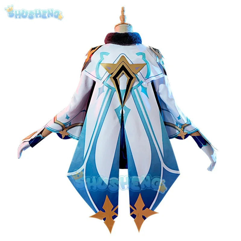 Genshin Impact Sucrose Cosplay west wind Knights alchemist lovely sweet cosplay costume