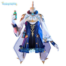 Genshin Impact Sucrose Cosplay Westwind Ritter Alchemist schönes süßes Cosplay-Kostüm 