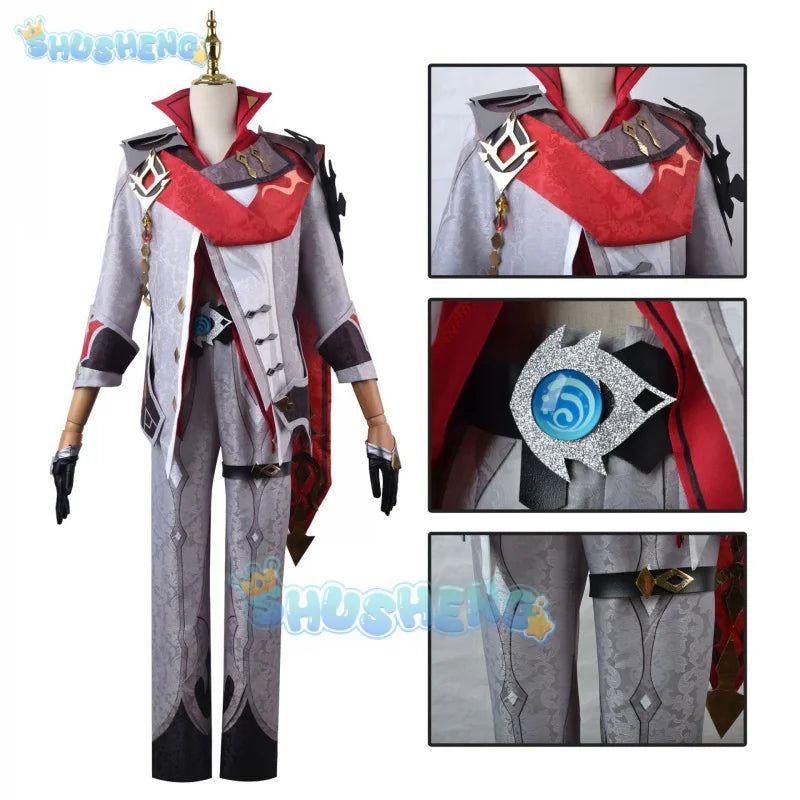 Genshin Impact Tartaglia cos clothing game anime cosplay costume