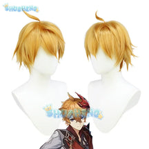 Genshin Impact Tartaglia cos clothing game anime cosplay costume