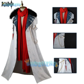 Genshin Impact Tartaglia cos clothing game anime cosplay costume