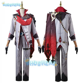 Genshin Impact Tartaglia cos clothing game anime cosplay costume