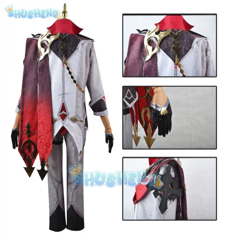 Genshin Impact Tartaglia cos clothing game anime cosplay costume