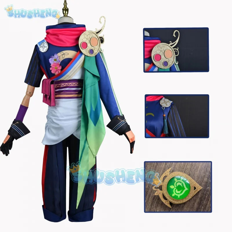 Genshin Impact Tighnari cos clothing game anime cosplay costume