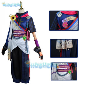 Genshin Impact Tighnari cos clothing game anime cosplay costume