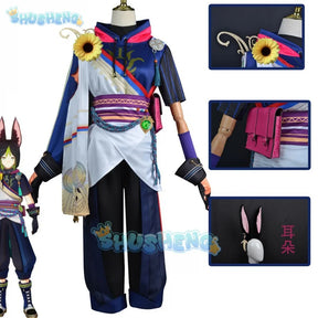 Genshin Impact Tighnari cos clothing game anime cosplay costume