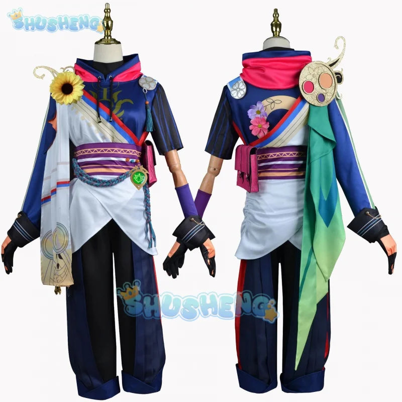 Genshin Impact Tighnari cos clothing game anime cosplay costume