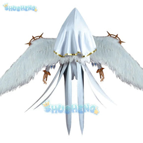 Genshin Impact Venti God Cosplay Costume Mondstadt Wind Venti Archon Cosplay Game Suit Uniform Angel